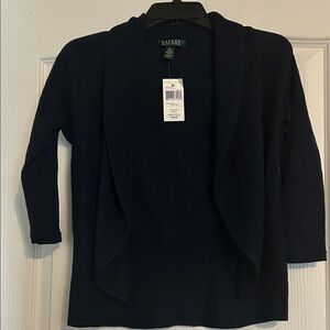 Ralph Lauren Women's Dark Blue Cardigan
